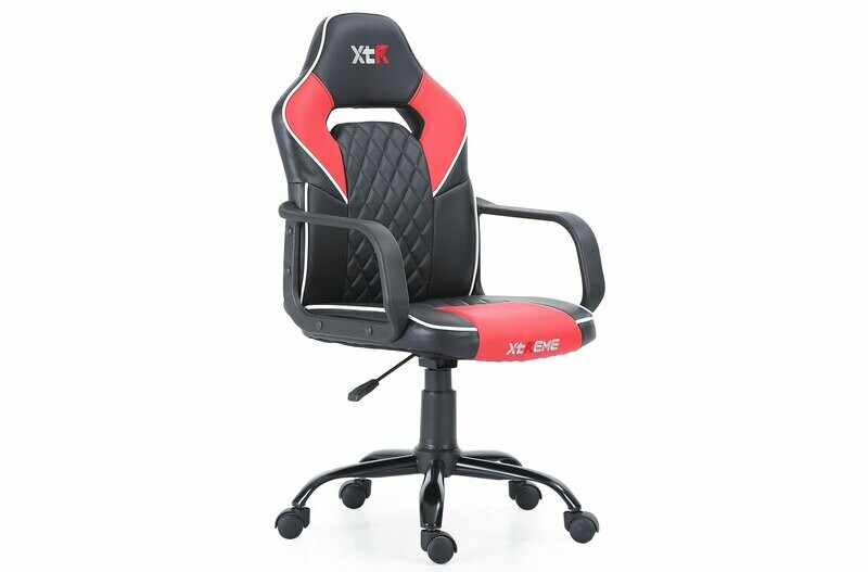 SILLÓN GIRATORIO GAMER XTR X10 NEGRO / ROJO SILLÓN GIRATORIO GAMER XTR X10 NEGRO / ROJO