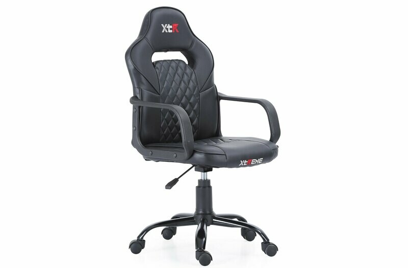 SILLÓN GIRATORIO GAMER XTR X10 NEGRO / CARBONO SILLÓN GIRATORIO GAMER XTR X10 NEGRO / CARBONO