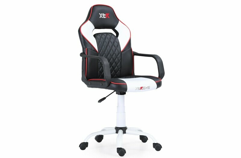 SILLÓN GIRATORIO GAMER XTR X10 NEGRO / BLANCO SILLÓN GIRATORIO GAMER XTR X10 NEGRO / BLANCO