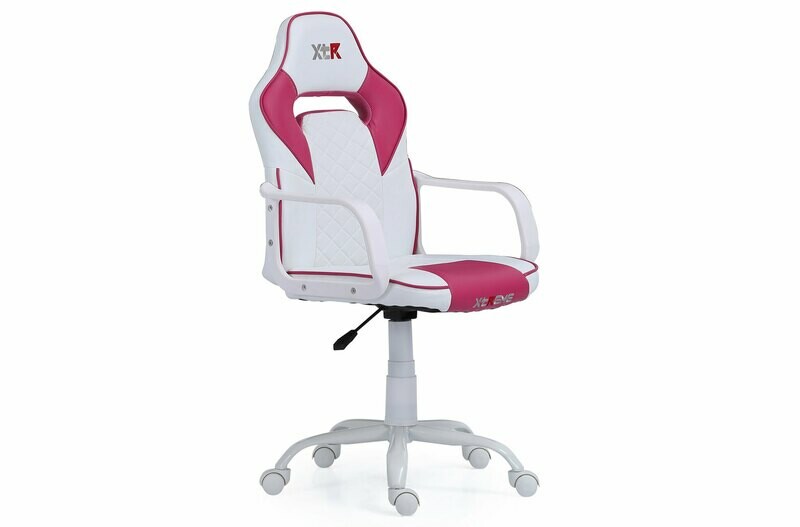SILLÓN GIRATORIO GAMER XTR X10 BLANCO / FRESA SILLÓN GIRATORIO GAMER XTR X10 BLANCO / FRESA