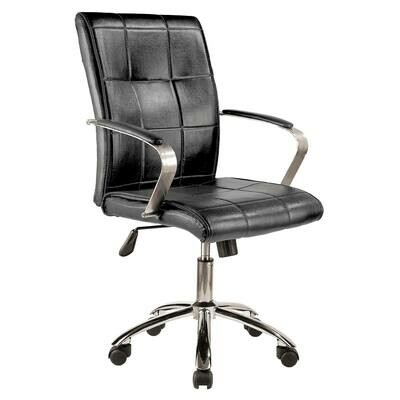 SILLA DE DESPACHO MODELO COLONIAL NEGRO SILLA DE DESPACHO MODELO COLONIAL NEGRO