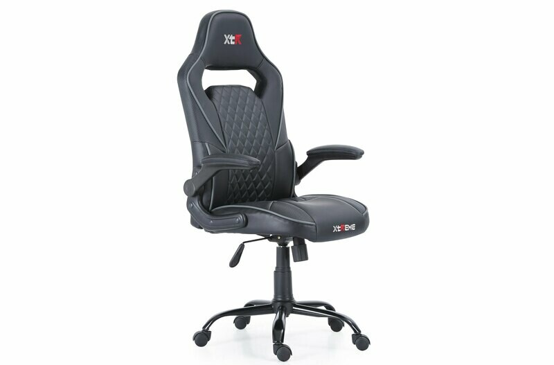SILLÓN GIRATORIO GAMER XTR X20 NEGRO / CARBONO SILLÓN GIRATORIO GAMER XTR X20 NEGRO / CARBONO