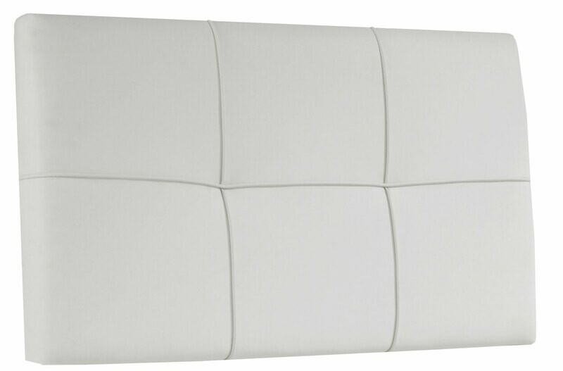 CABECERO TAPIZADO MODELO 100 CM BLANCO CABECERO TAPIZADO MODELO 100 CM BLANCO