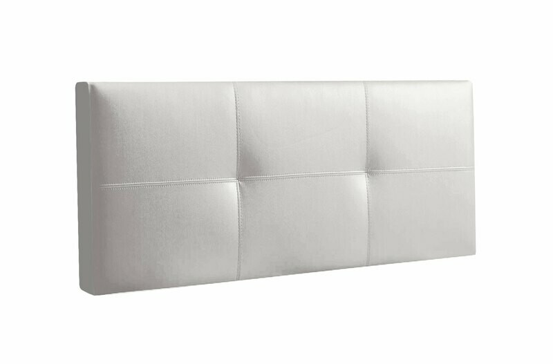 CABECERO PARA COLGAR TELMA SÍMIL PIEL BLANCO CABECERO PARA COLGAR TELMA SÍMIL PIEL BLANCO