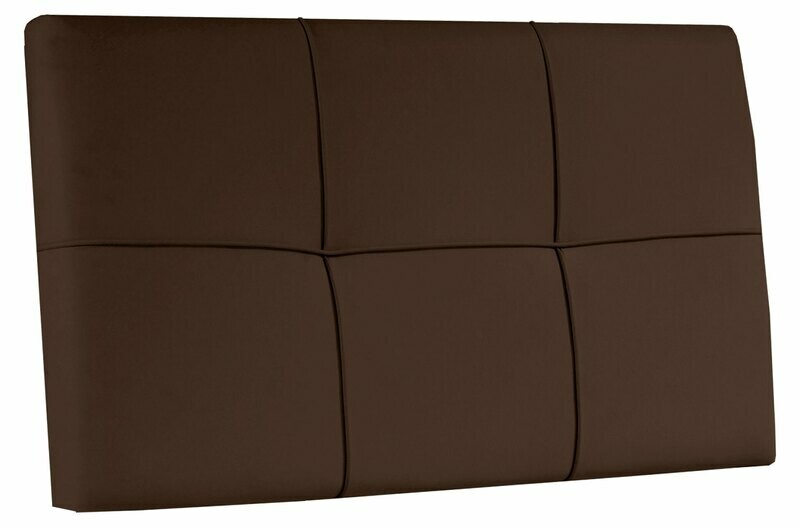 CABECERO TAPIZADO MODELO 100 CM CHOCOLATE CABECERO TAPIZADO MODELO 100 CM CHOCOLATE