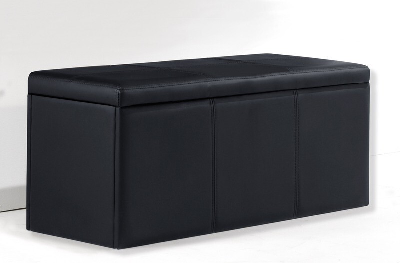 BAÚL TAPIZADO MODELO UNIVERSAL NEGRO BAÚL TAPIZADO MODELO UNIVERSAL NEGRO