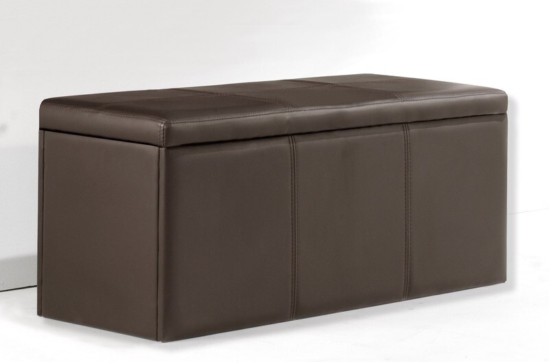 BAÚL TAPIZADO MODELO UNIVERSAL CHOCHOLATE BAÚL TAPIZADO MODELO UNIVERSAL CHOCHOLATE