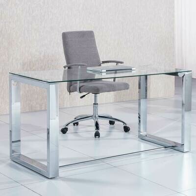 MESA DESPACHO OFFICE PATAS CROMO MESA DESPACHO OFFICE PATAS CROMO
