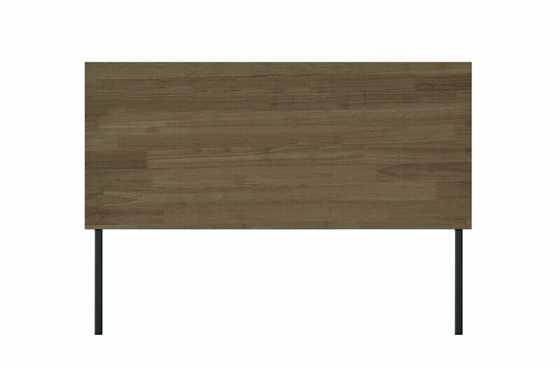 CABECERO CAMA 100 INDUSTRIAL ROBLE AMERICAN / NEGRO CABECERO CAMA 100 INDUSTRIAL ROBLE AMERICAN / NEGRO
