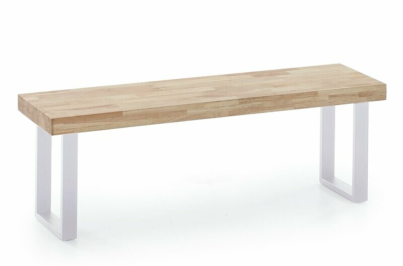 BANCO ASIENTO LOFT ROBLE NORDISH / BLANCO. BANCO ASIENTO LOFT ROBLE NORDISH / BLANCO.
