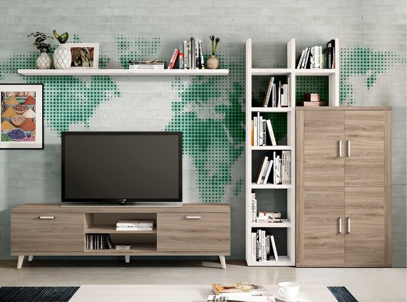 Apilable moderno en 3,03 mts. (Elige 4 Combinaciones color) Apilable moderno en 3,03 mts. (Elige 4 Combinaciones color)
