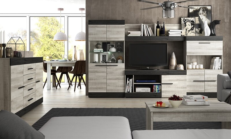 Apilable Moderno Bi-Color, Ancho 2,95 cm Apilable Moderno Bi-Color, Ancho 2,95 cm