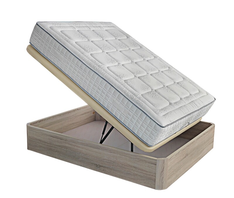 PACK_TOP_Colchón Muelles Embolsados + Canapé By Relax ® PACK_TOP_Colchón Muelles Embolsados + Canapé By Relax ®