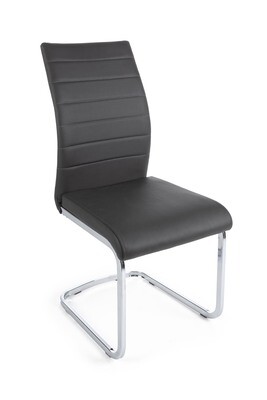 SILLA MYRA -STOCK ENTREGA INMEDIATA- Colores Gris y Negro- SILLA MYRA -STOCK ENTREGA INMEDIATA- Colores Gris y Negro-