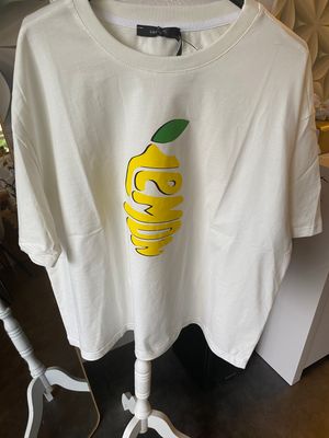 T-shirt Oversized Lemon