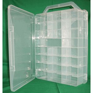48 Spool Machine Embroidery Thread Case