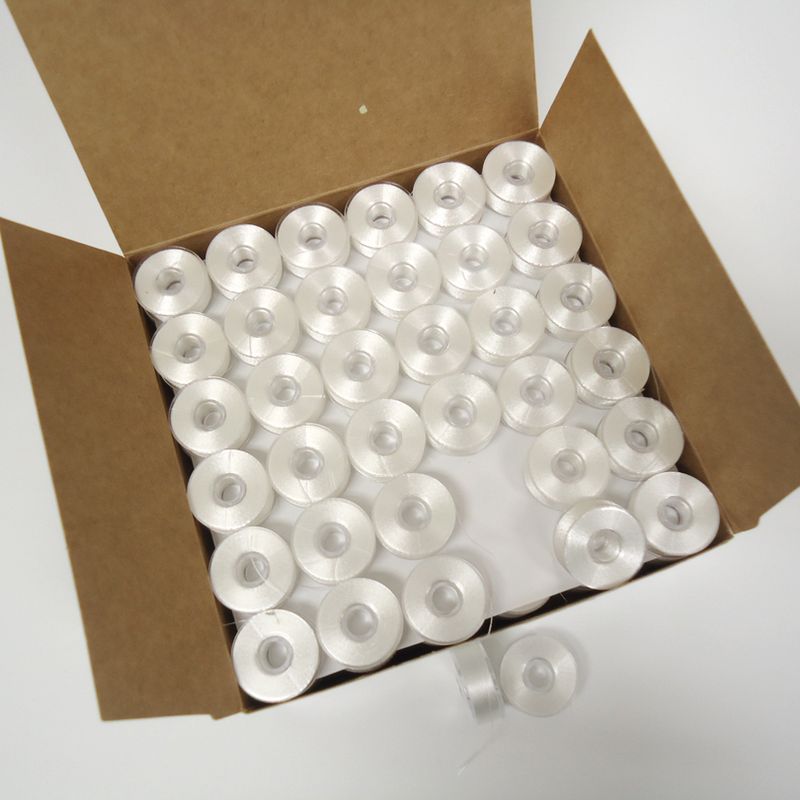 One Gross (144) Plastic Sided Bobbins