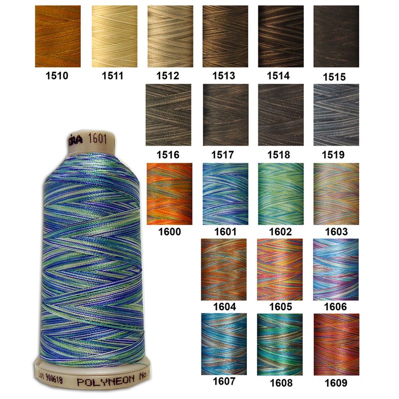 Machine Embroidery Thread - Polyneon 1100 Yd Spool - Astro