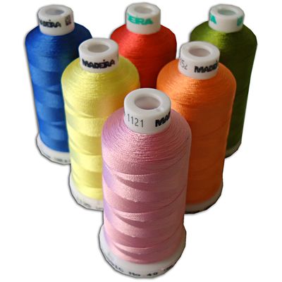 Machine Embroidery Thread - Rayon 1100Yd Spool