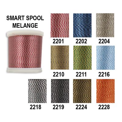 Machine Embroidery Thread - Rayon 220 Yd Spool Melange