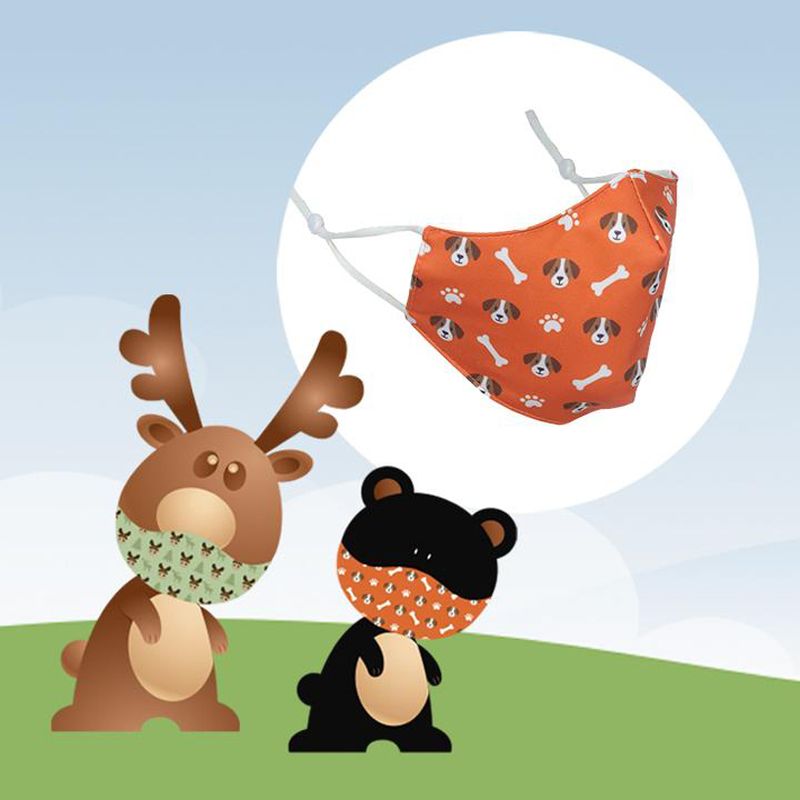 ***Closeouts*** Messy Moose Face Mask