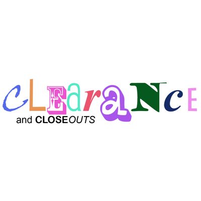 Clearance & Closeouts