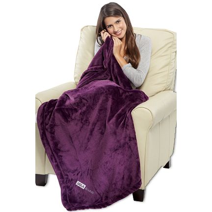 Oversized Tahoe Micro Fleece Throws 50"x70"