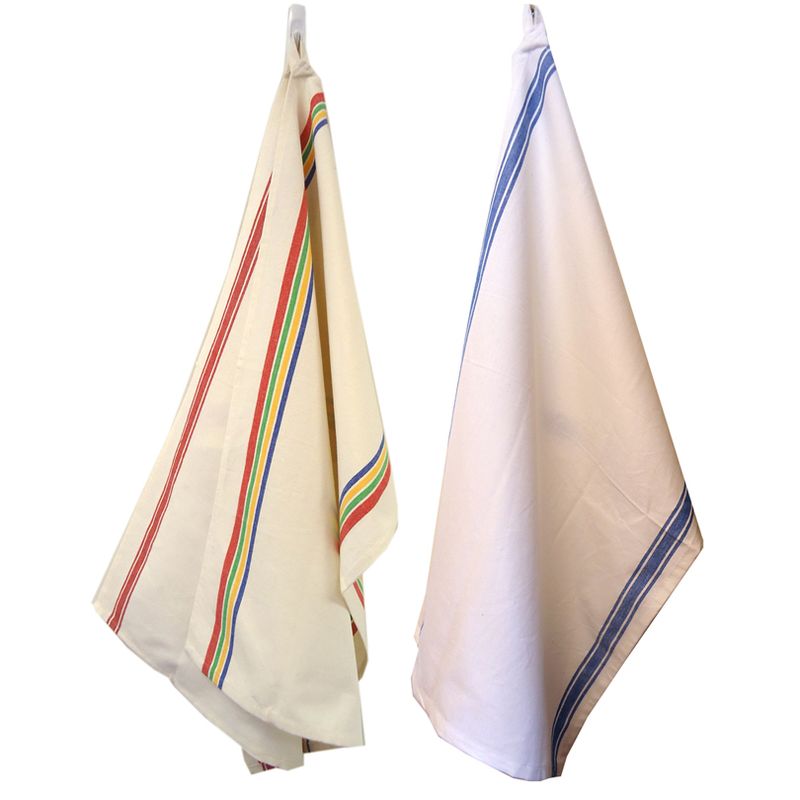 ***Special Price*** Vintage Striped Kitchen Towels