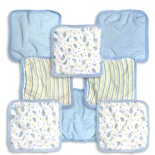 8 Pack of Washcloths