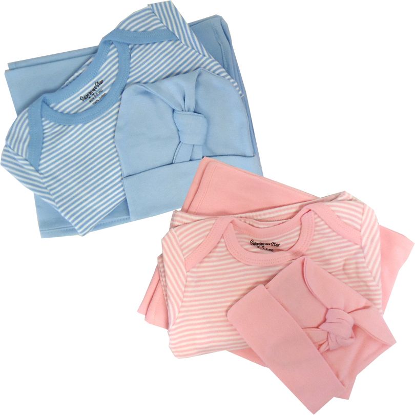 ***Closeouts*** Sweet Baby Sets - BLUE