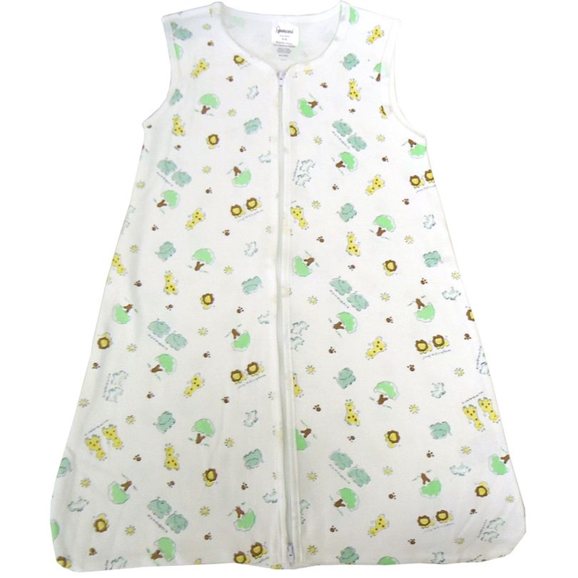 100% Cotton Interlock Sleep Sack - My Menagerie Print