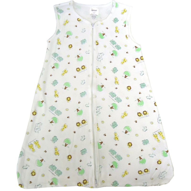 100% Cotton Interlock Sleep Sack - My Menagerie Print
