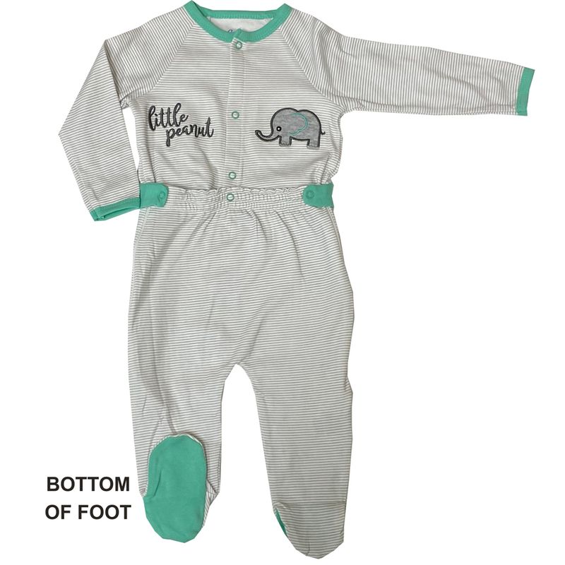 Zip Leg Sleeper - Little Peanut
