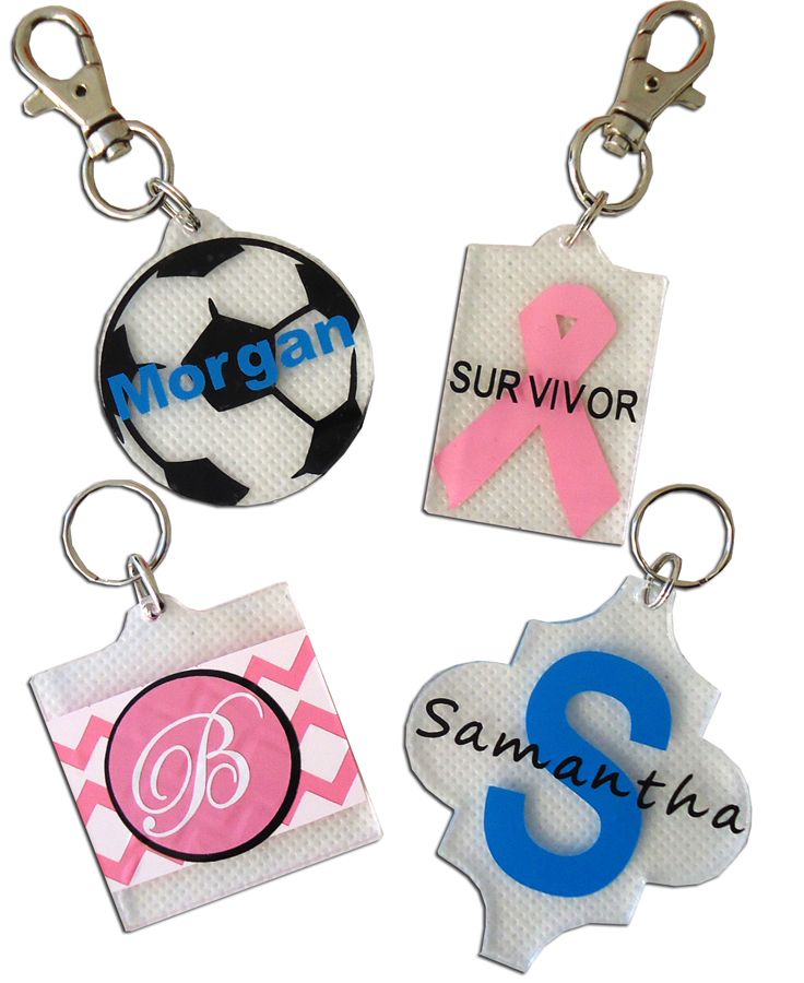 ***Clearance Priced*** Acrylic Key Chains