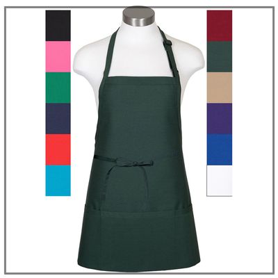 XL Full Length Apron with 3 Pockets