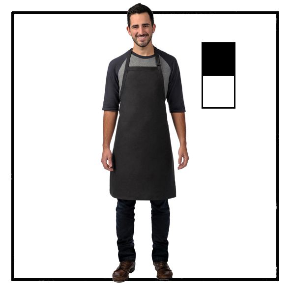No Pocket Butcher Apron