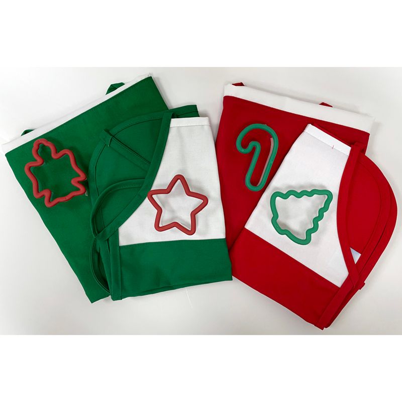 ***Closeout*** Two-Toned Apron Combo