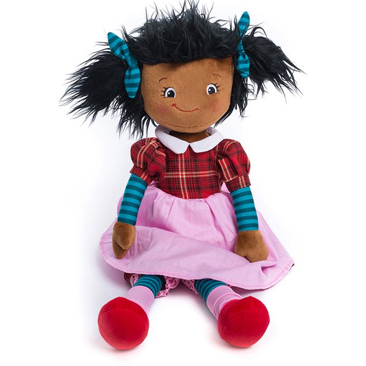 ***Closeout*** Cubbies Rag Doll - Marcella