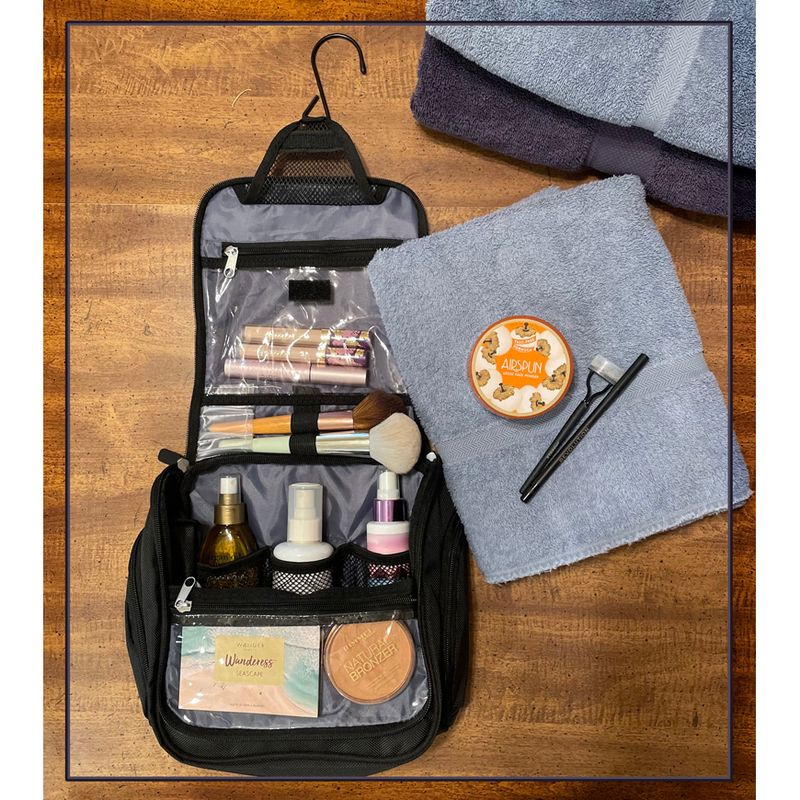 Hanging Toiletry Travel Bag