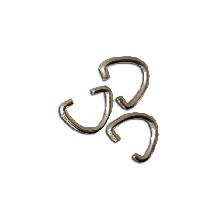 ***Clearance Priced*** 1/2" Triangle Pinch Bail - Pkg of 50