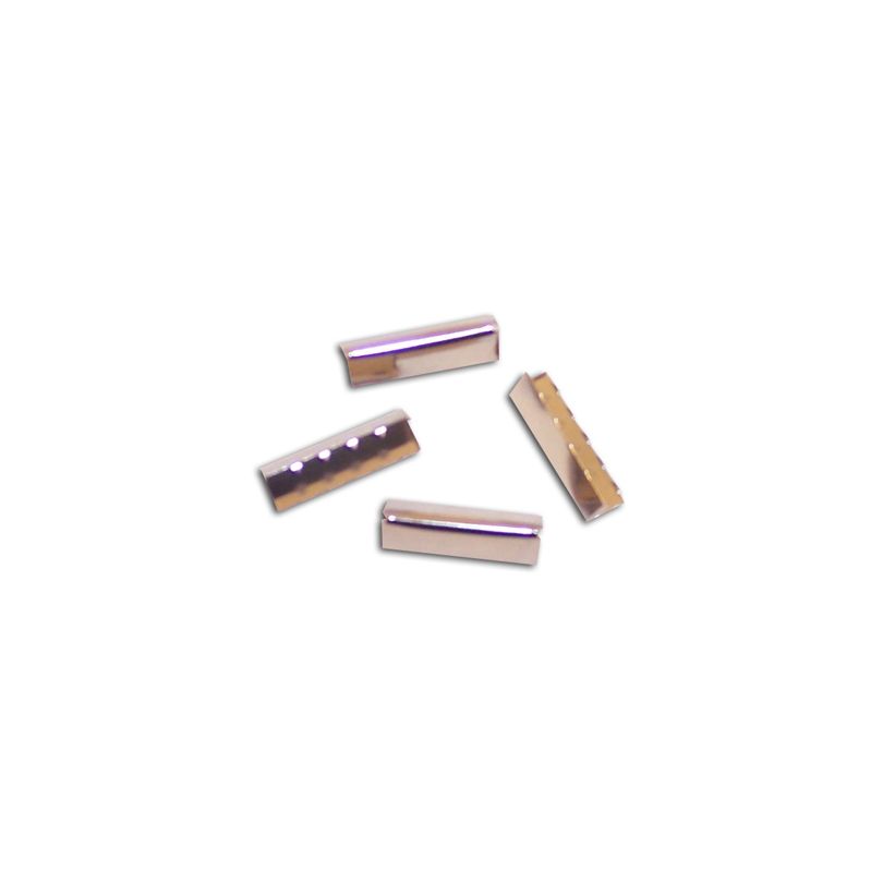 ***Overstock Sale*** 1 1/4" Nickel Plated Belt Tips