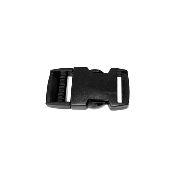 1 1/4" Black Side Release Buckle