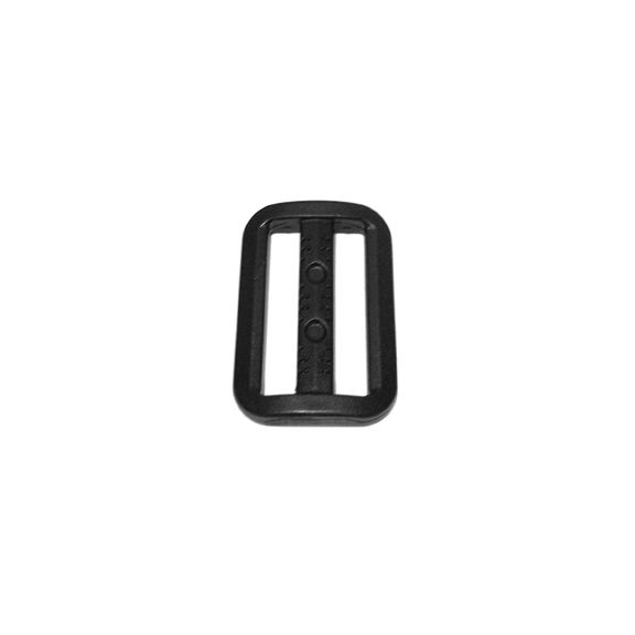 1 1/4" Black Plastic Tri-glide