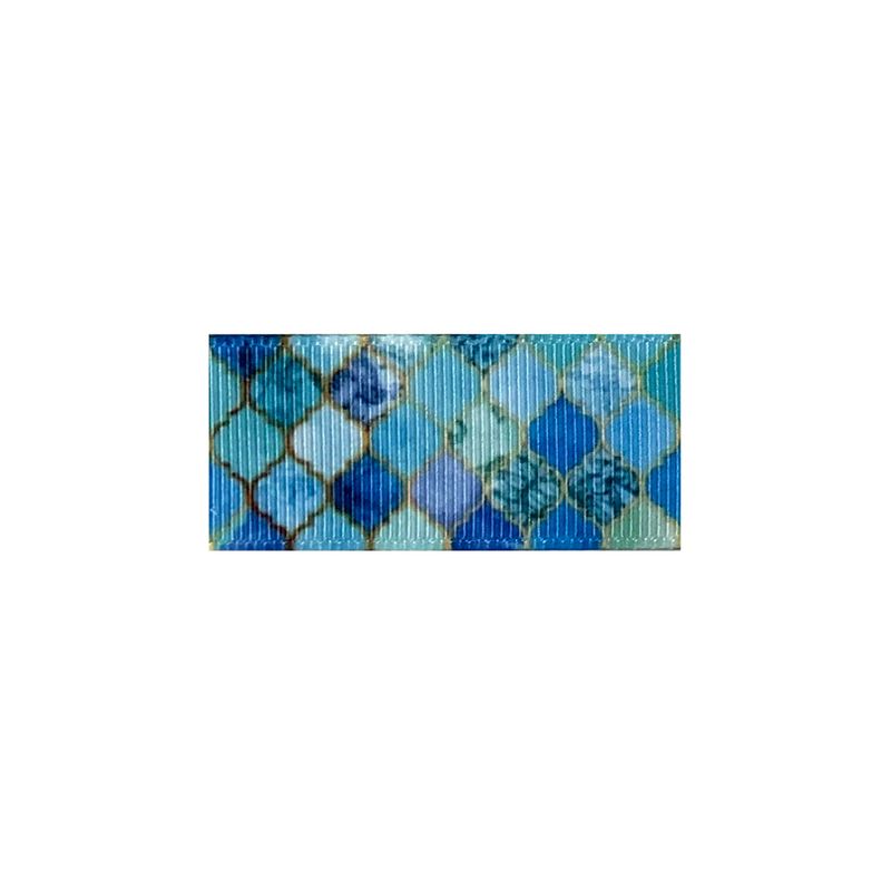 7/8" Grosgrain Ribbon - Mermaid