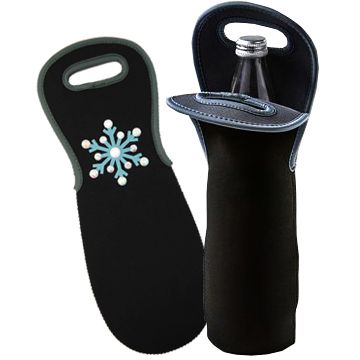 Insulated Neoprene Single Wine Tote