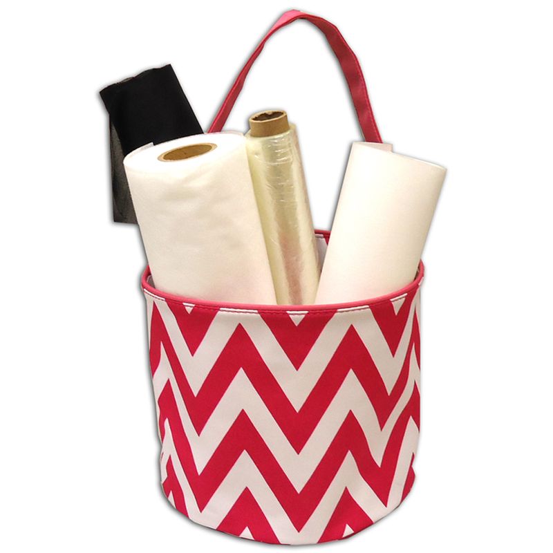 ***Closeouts*** Chevron Bucket Tote