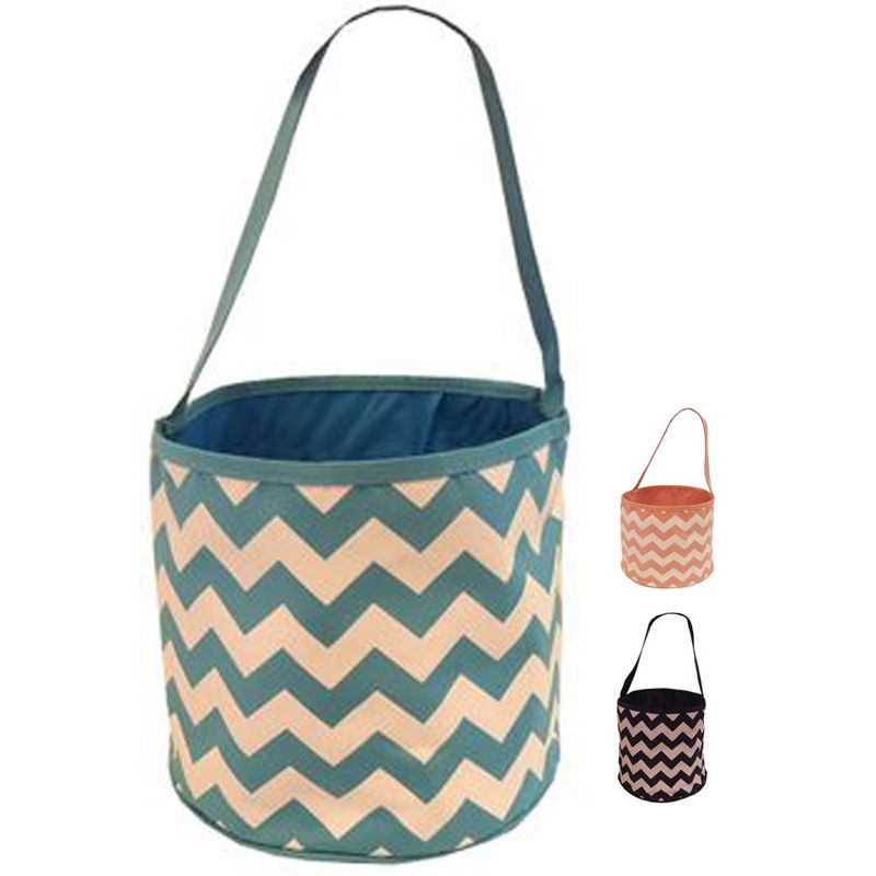 ***Clearance Priced*** Zig Zag Bucket Tote