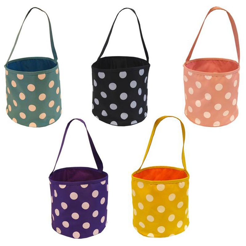 ***Clearance Priced*** Polka Dot Bucket Tote
