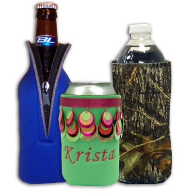 Blank Unsewn Drink Coolers