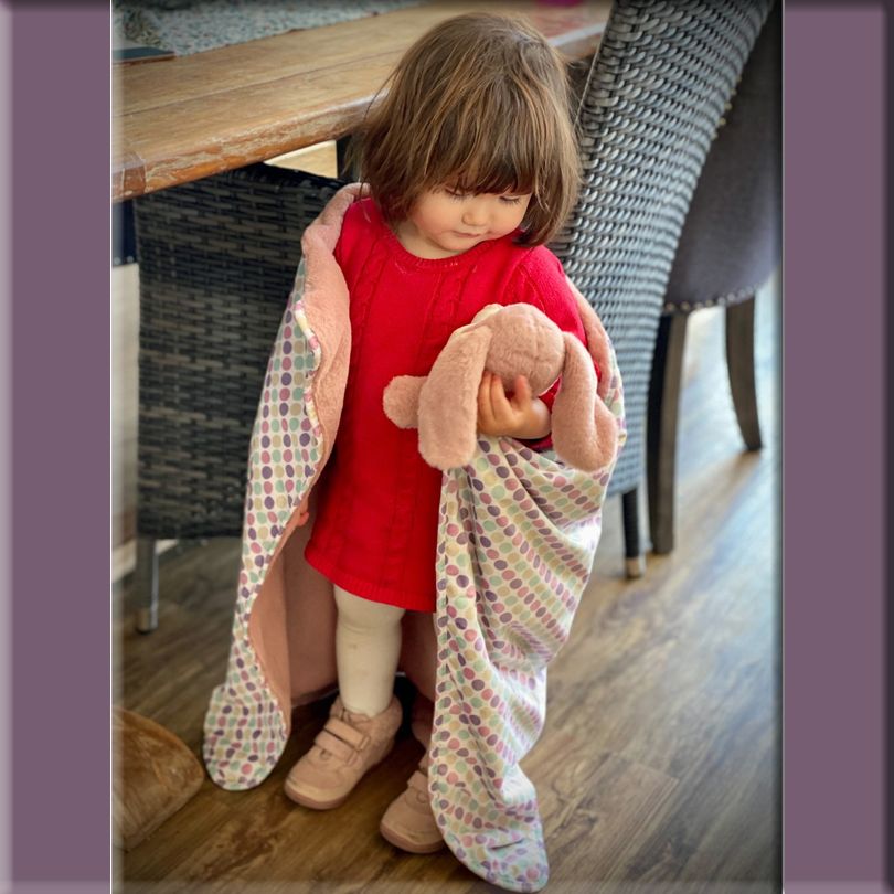 Cubbies - Large Blanket